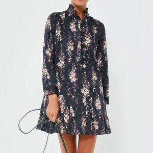 Tuckernuck Onyx Falling Flowers Bouquet Tate Dress